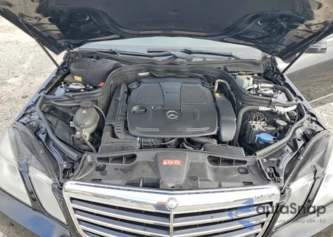 2013 Mercedes-Benz E 350 4Matic из США, поврежденный, VIN WDDHF8JBXDA742427